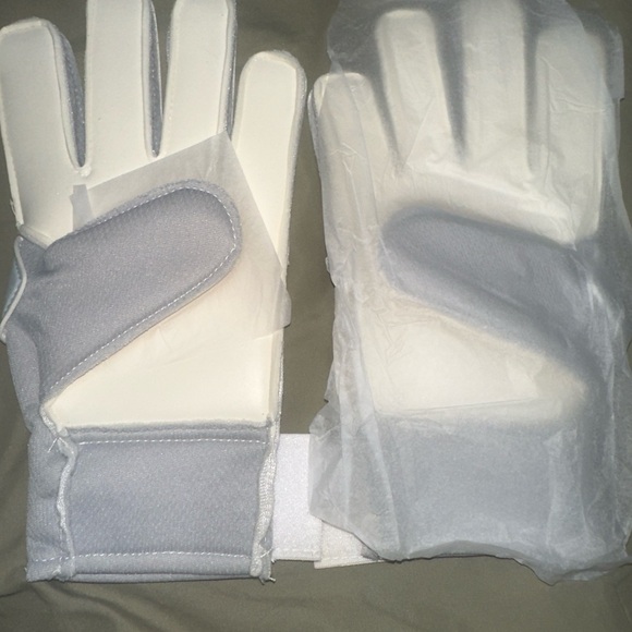 New PUMA Ultra Grip Hybrid Pro Goalkeeper Gloves Mens Orange Size 9 - Picture 5 of 8